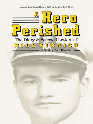 cover image of A Hero Perished